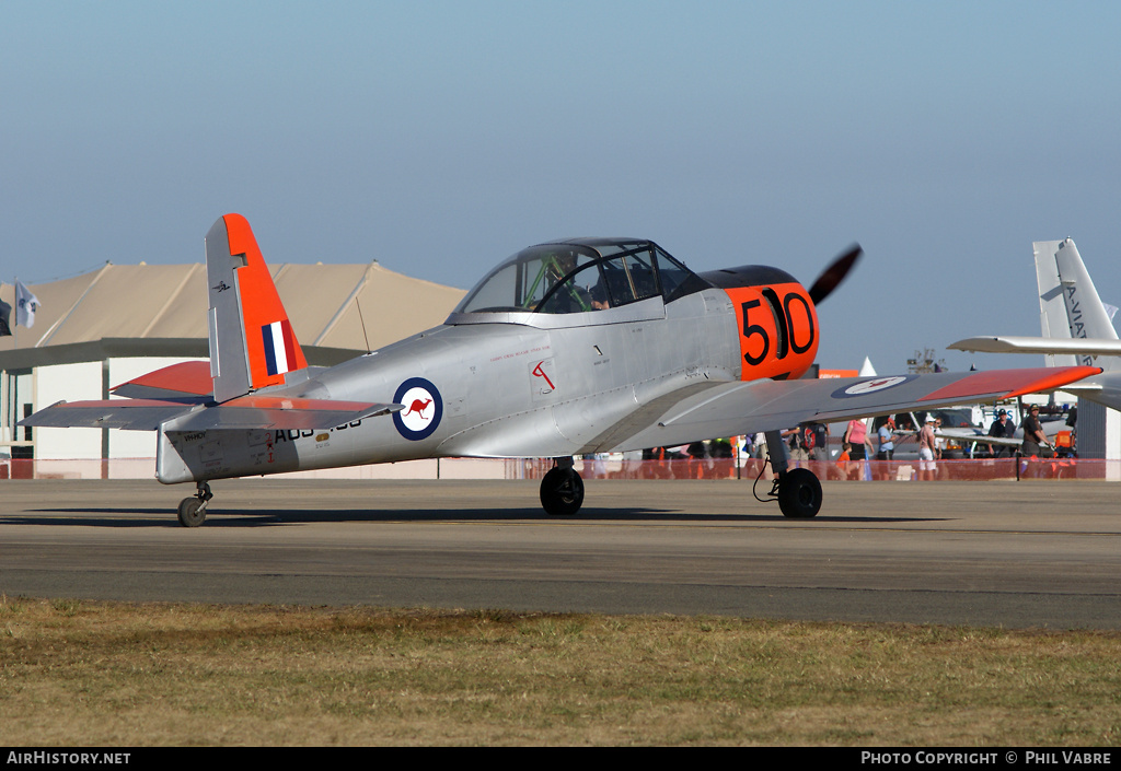 Aircraft Photo of VH-HOY / A85-450 | Commonwealth CA-25 Winjeel | Australia - Air Force | AirHistory.net #47436