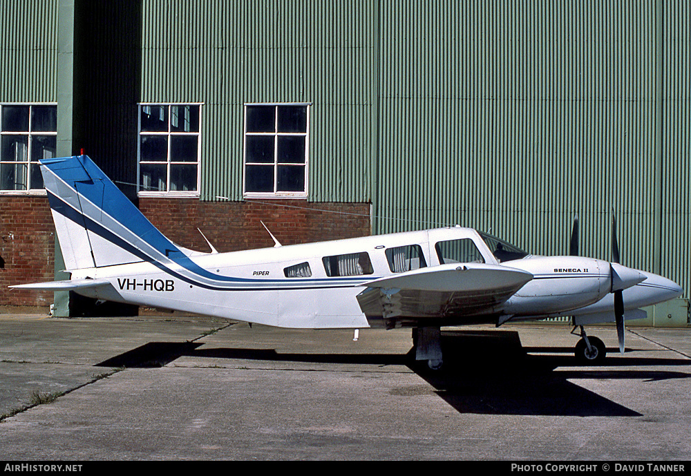Aircraft Photo of VH-HQB | Piper PA-34-200T Seneca II | AirHistory.net #47440
