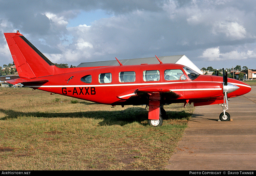 Aircraft Photo of G-AXXB | Piper PA-31/Colemill Panther Navajo | AirHistory.net #47441
