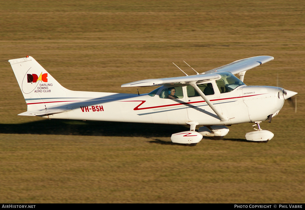 Aircraft Photo of VH-BSH | Cessna 172N Skyhawk 100 II | Darling Downs Aero Club | AirHistory.net #47442