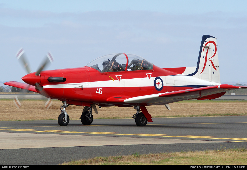 Aircraft Photo of A23-046 | Pilatus PC-9A | Australia - Air Force | AirHistory.net #47443