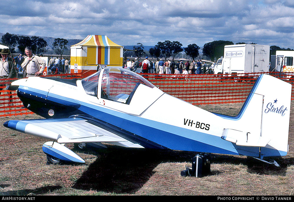 Aircraft Photo of VH-BCS | Corby CJ-1 Starlet | AirHistory.net #47444