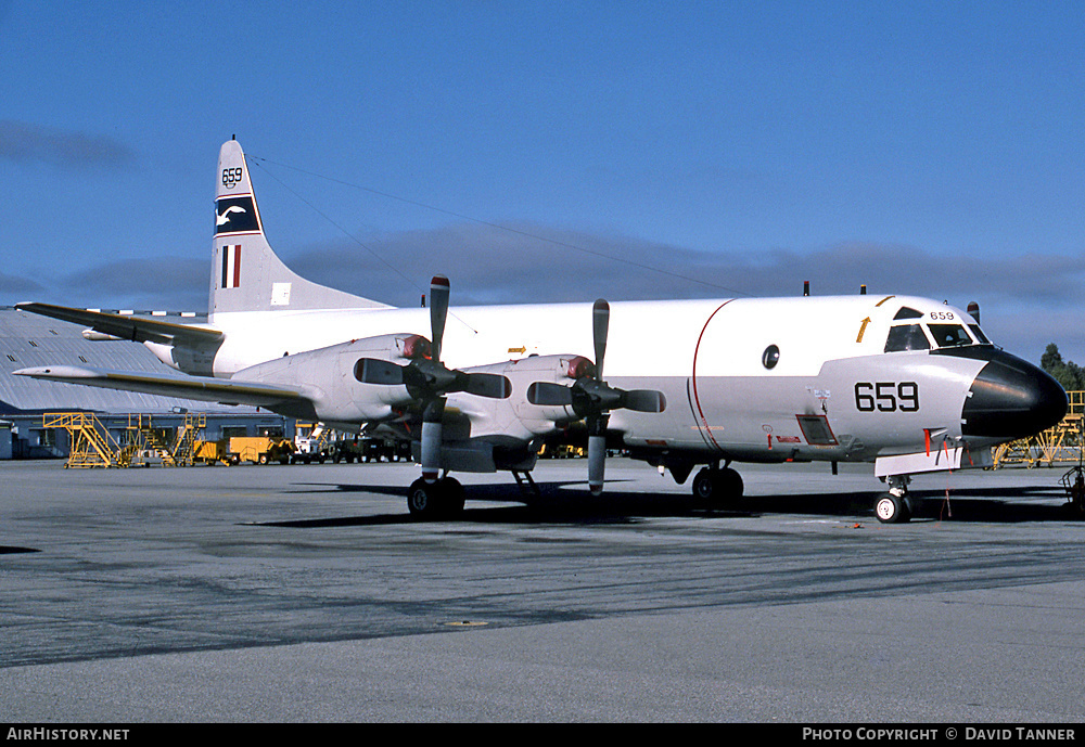 Aircraft Photo of A9-659 | Lockheed P-3C Orion | Australia - Air Force | AirHistory.net #47445