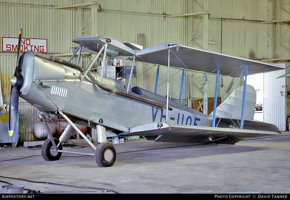 Aircraft Photo of VH-UQE | Avro 594 Avian Mk.IV | AirHistory.net #47446