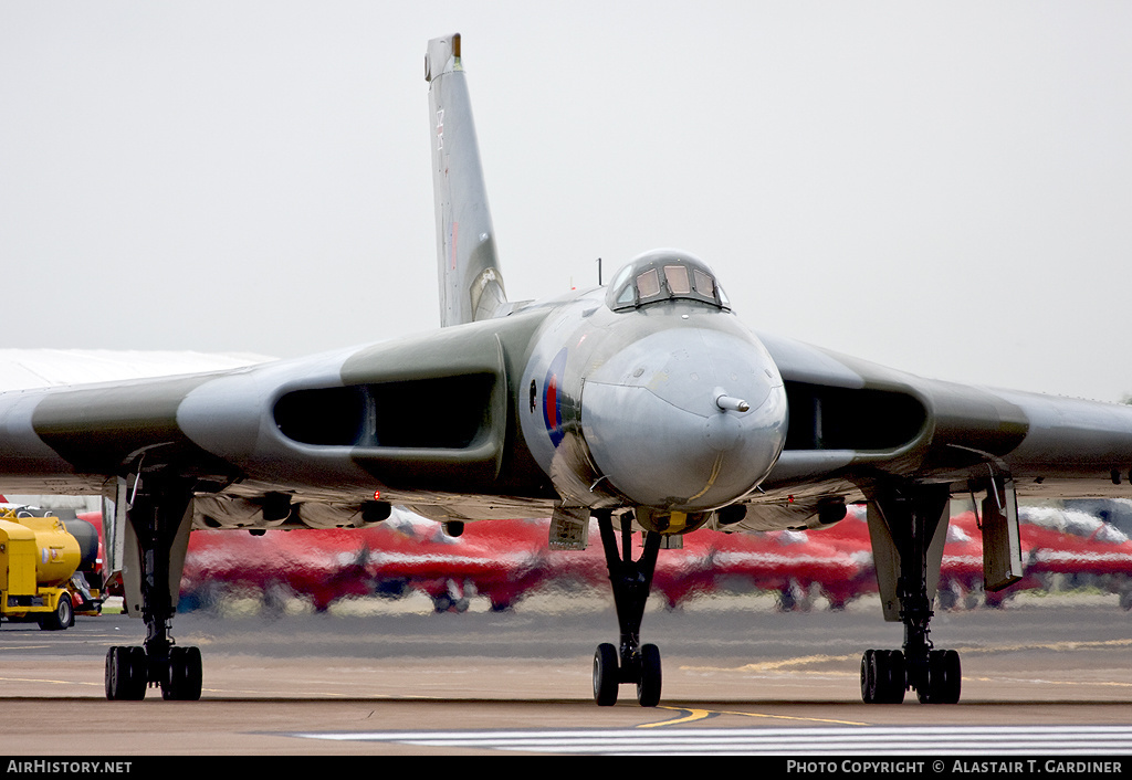 Aircraft Photo of G-VLCN / XH558 | Avro 698 Vulcan B.2 | UK - Air Force | AirHistory.net #47449