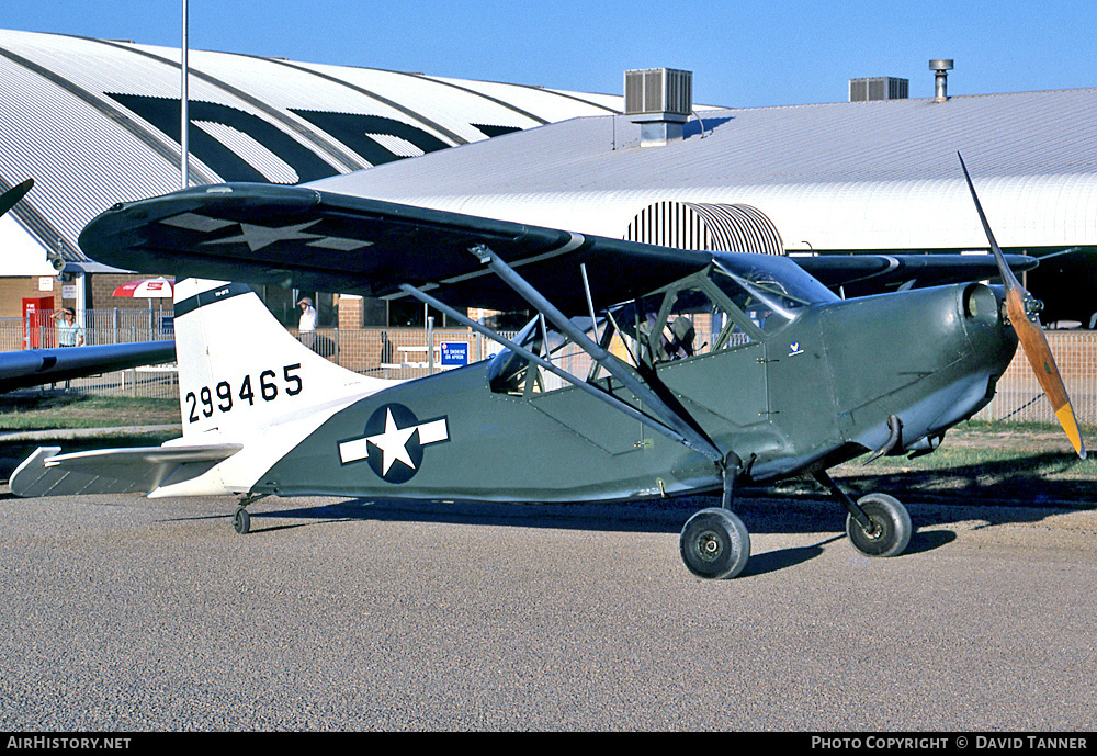 Aircraft Photo of VH-BFR / 299465 | Stinson L-5B Sentinel | USA - Air Force | AirHistory.net #47451