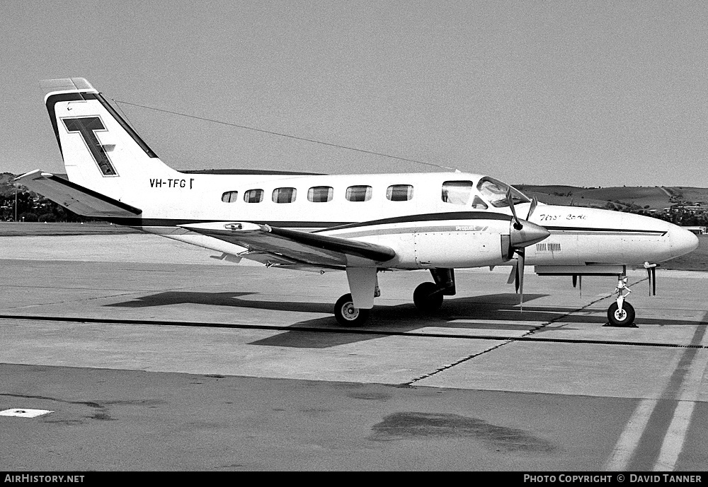Aircraft Photo of VH-TFG | Cessna 441 Conquest | Transair | AirHistory.net #47453