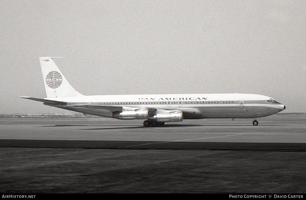 Aircraft Photo of N402PA | Boeing 707-321B | Pan American World Airways - Pan Am | AirHistory.net #47454