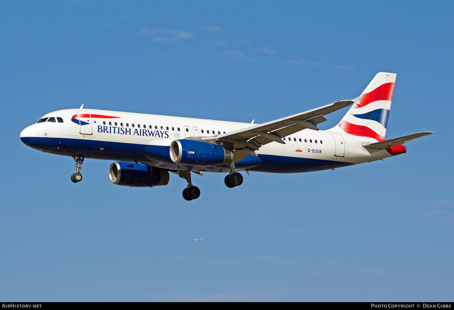 Aircraft Photo of G-EUUK | Airbus A320-232 | British Airways | AirHistory.net #47458