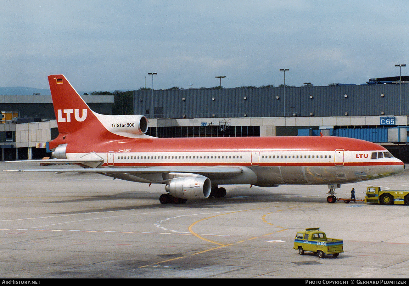 Aircraft Photo of D-AERT | Lockheed L-1011-385-3 TriStar 500 | LTU - Lufttransport-Unternehmen | AirHistory.net #47462