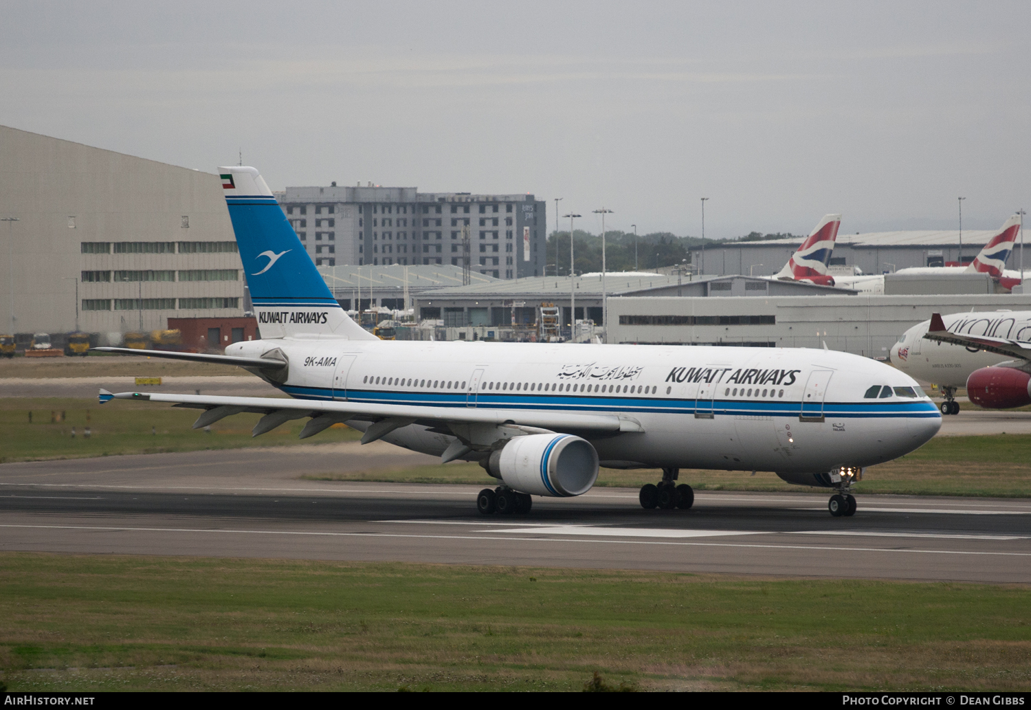 Aircraft Photo of 9K-AMA | Airbus A300B4-605R | Kuwait Airways | AirHistory.net #47468