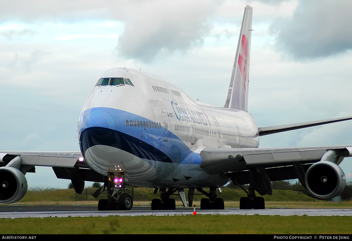 Aircraft Photo of B-18271 | Boeing 747-409 | China Airlines | AirHistory.net #47469