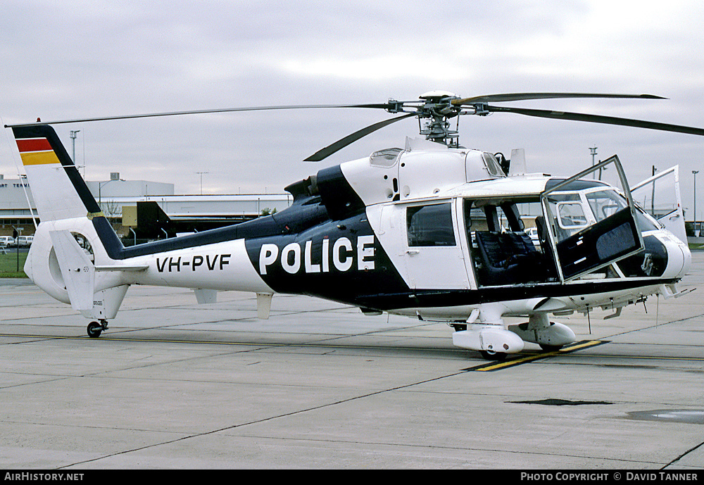 Aircraft Photo of VH-PVF | Aerospatiale SA-365C-1 Dauphin 2 | Victoria Police | AirHistory.net #47471