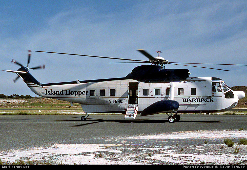 Aircraft Photo of VH-BHO | Sikorsky S-61N | Barrack Helicopters | AirHistory.net #47472