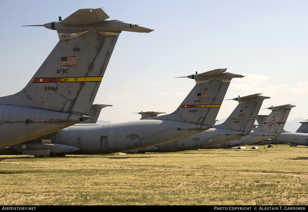Aircraft Photo of 65-9414 / 59414 | Lockheed C-141C Starlifter | USA - Air Force | AirHistory.net #47475