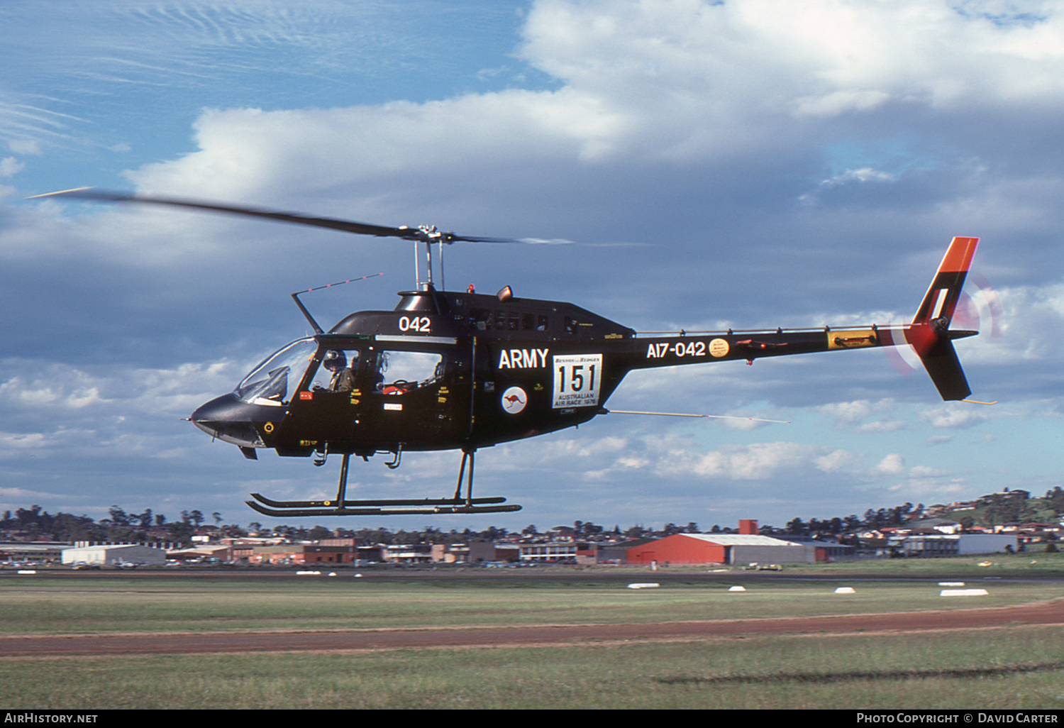 Aircraft Photo of A17-042 | Commonwealth CA-32 Kiowa | Australia - Army | AirHistory.net #47476