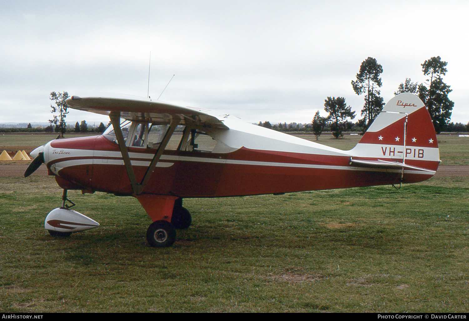 Aircraft Photo of VH-PIB | Piper PA-22-160 Tri-Pacer | AirHistory.net #47478