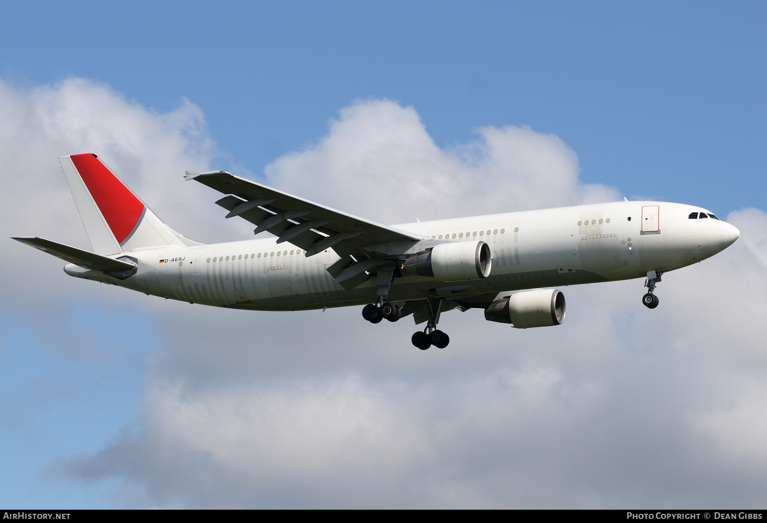 Aircraft Photo of D-AEAJ | Airbus A300B4-622R(F) | AirHistory.net #47482