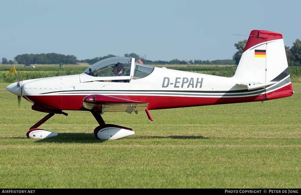 Aircraft Photo of D-EPAH | Van's RV-9A | AirHistory.net #47489