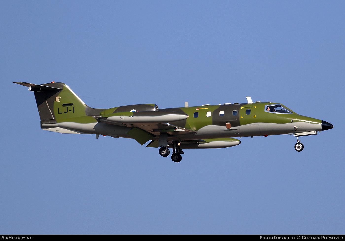 Aircraft Photo of LJ-1 | Gates Learjet UC-35A | Finland - Air Force | AirHistory.net #47492