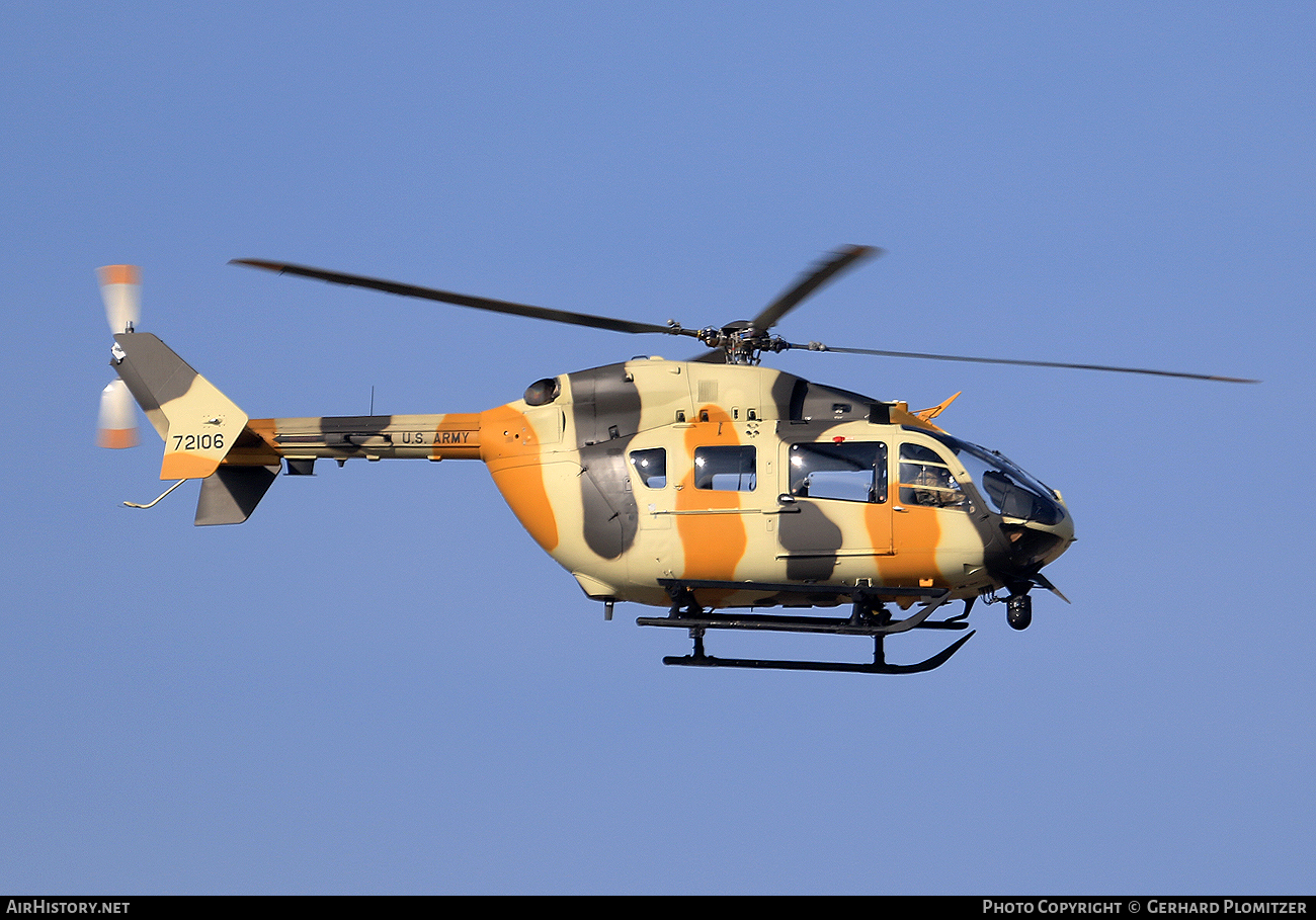 Aircraft Photo of 09-72106 / 72106 | Eurocopter-Kawasaki UH-72A Lakota (EC-145) | USA - Army | AirHistory.net #47493
