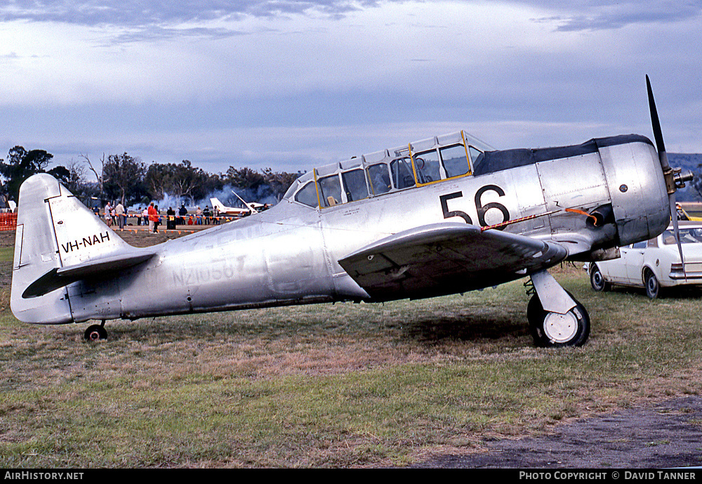 Aircraft Photo of VH-NAH / NZ1056 | North American AT-6C Harvard IIA | New Zealand - Air Force | AirHistory.net #47495