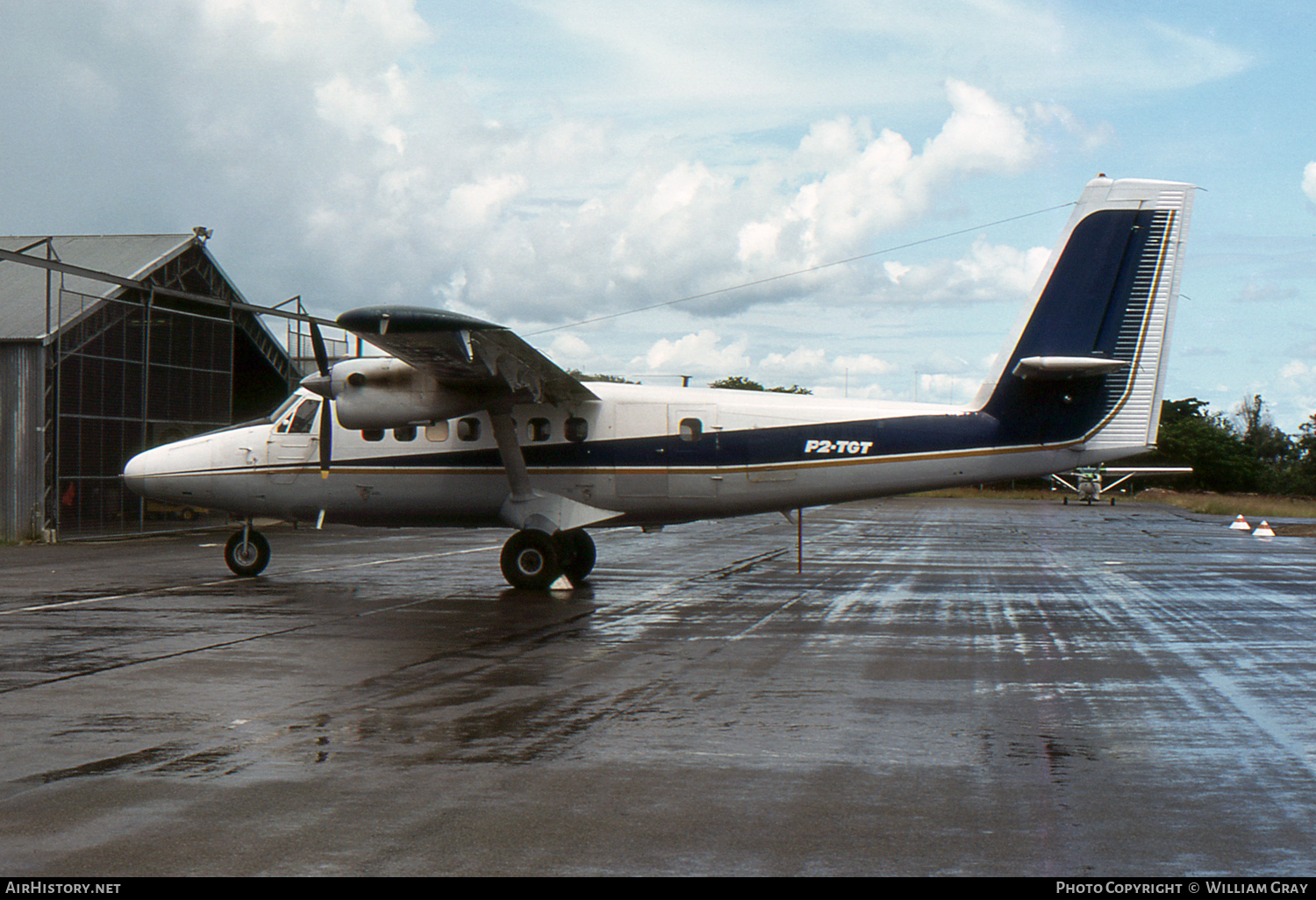 Aircraft Photo of P2-TGT | De Havilland Canada DHC-6-200 Twin Otter | Talair - Tourist Airline of Niugini | AirHistory.net #47496