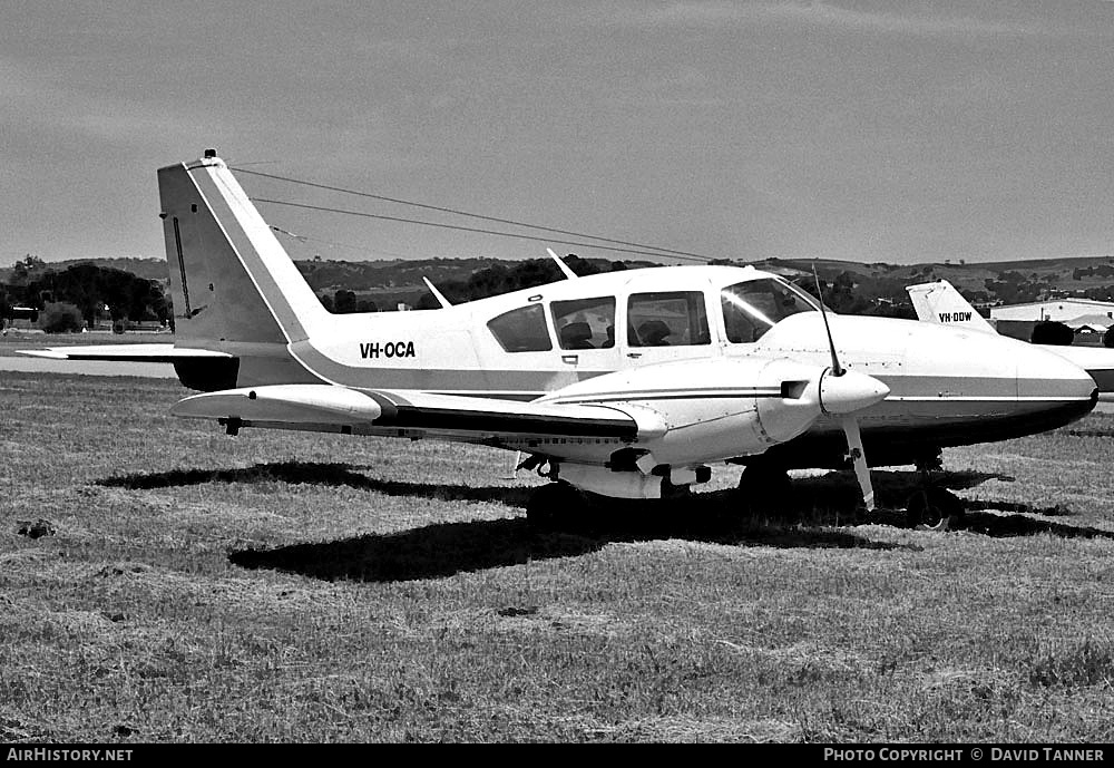 Aircraft Photo of VH-OCA | Piper PA-23-250 Aztec D | AirHistory.net #47498