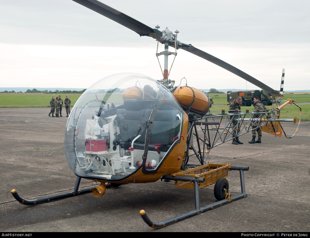 Aircraft Photo of F-GGLB | Bell 47G-2 | AirHistory.net #47500