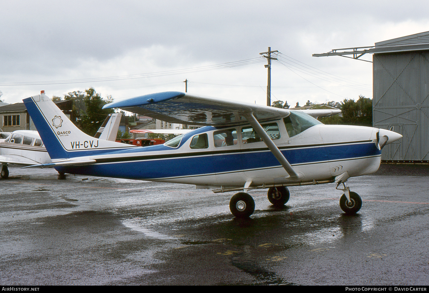 Aircraft Photo of VH-CVJ | Cessna 210-5 | Qasco | AirHistory.net #47501
