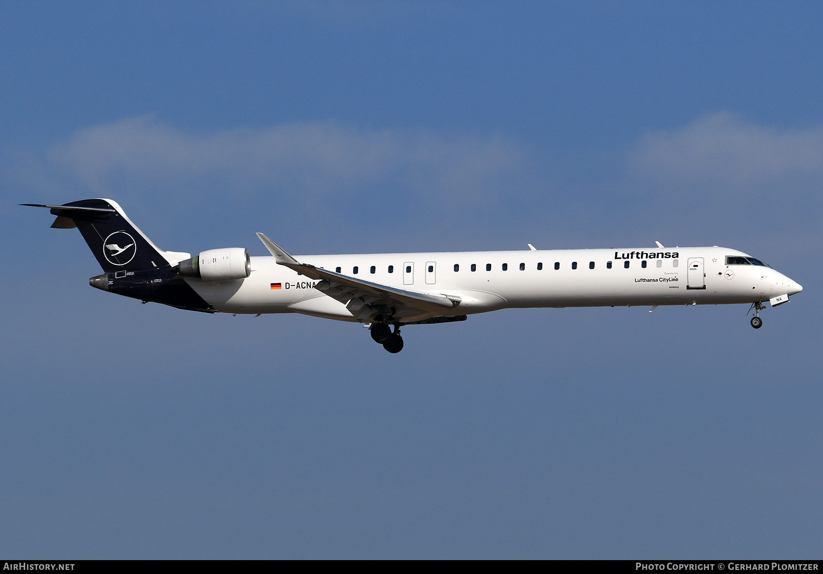 Aircraft Photo of D-ACNA | Bombardier CRJ-900 NG (CL-600-2D24) | Lufthansa | AirHistory.net #47502