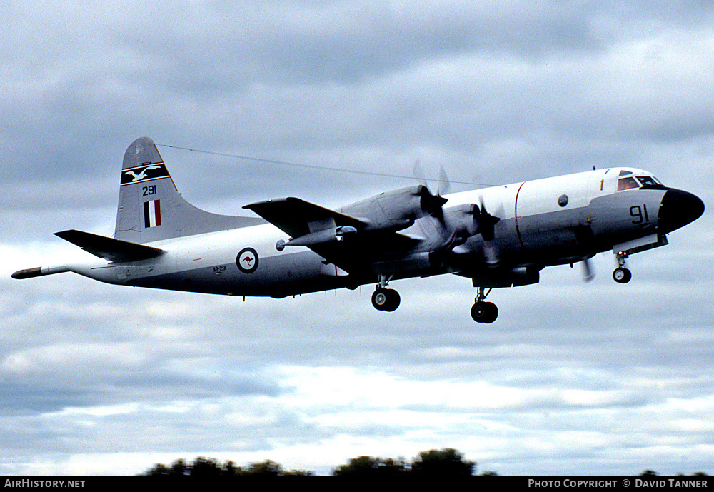 Aircraft Photo of A9-291 | Lockheed P-3B Orion | Australia - Air Force | AirHistory.net #47503