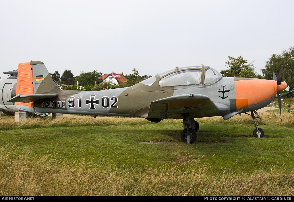 Aircraft Photo of 9102 | Focke-Wulf FWP-149D | Germany - Navy | AirHistory.net #47505