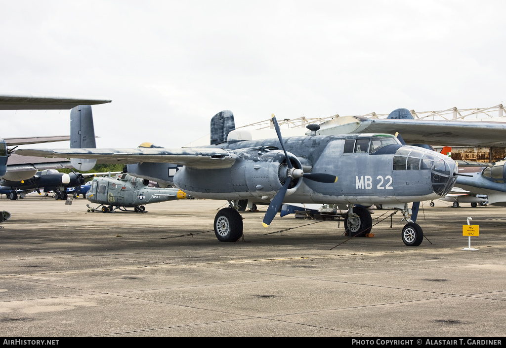 Aircraft Photo of 35087 | North American B-25J Mitchell | USA - Navy | AirHistory.net #47506