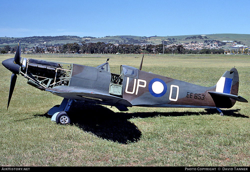 Aircraft Photo of EE853 | Supermarine 349 Spitfire F5C | Australia - Air Force | AirHistory.net #47508