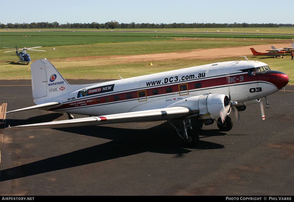 Aircraft Photo of VH-SBL | Douglas C-47A Skytrain | Discovery Air Tours | AirHistory.net #47511