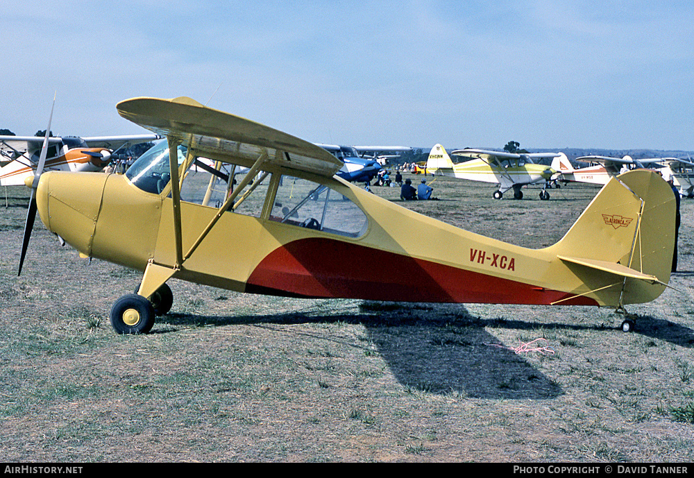 Aircraft Photo of VH-XCA | Aeronca 7AC Champion | AirHistory.net #47512