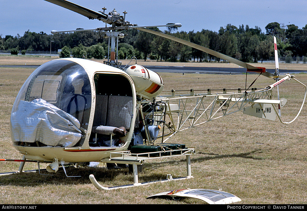 Aircraft Photo of VH-JWB | Kawasaki 47G-3B | AirHistory.net #47513