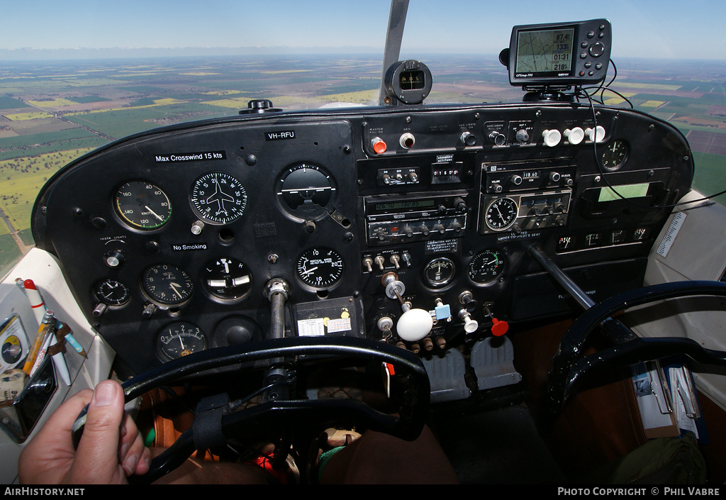 Aircraft Photo of VH-RFU | Cessna 175A Skylark | AirHistory.net #47515