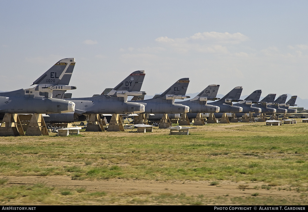 Aircraft Photo of 85-0070 / AF85-070 | Rockwell B-1B Lancer | USA - Air Force | AirHistory.net #47518