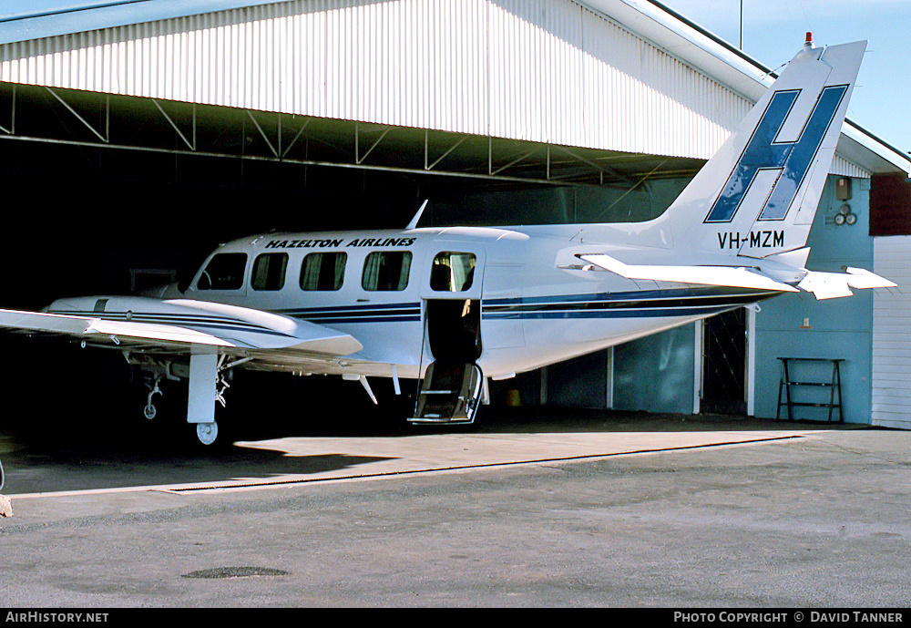 Aircraft Photo of VH-MZM | Piper PA-31-350 Chieftain | Hazelton Airlines | AirHistory.net #47522