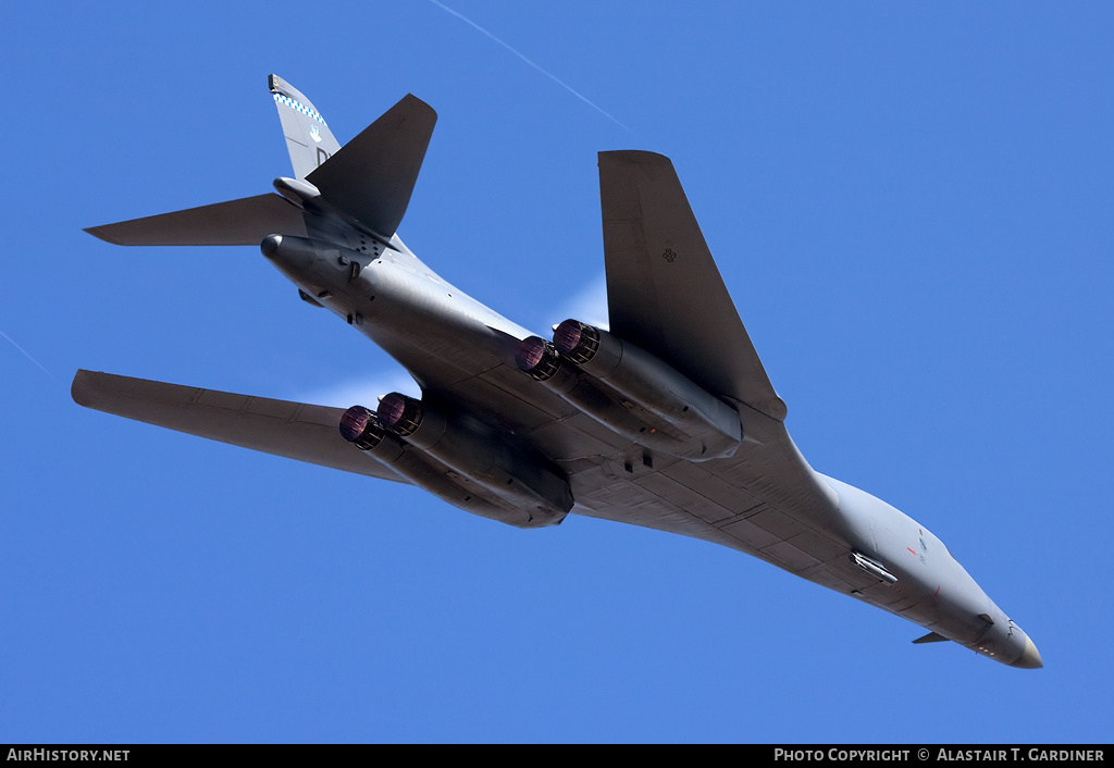 Aircraft Photo of 86-0101 / AF86-101 | Rockwell B-1B Lancer | USA - Air Force | AirHistory.net #47524