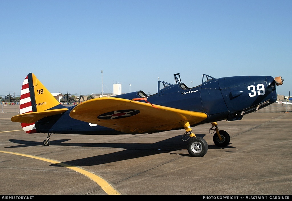 Aircraft Photo of N51173 | Fairchild PT-19A Cornell (M-62A) | USA - Air Force | AirHistory.net #47525