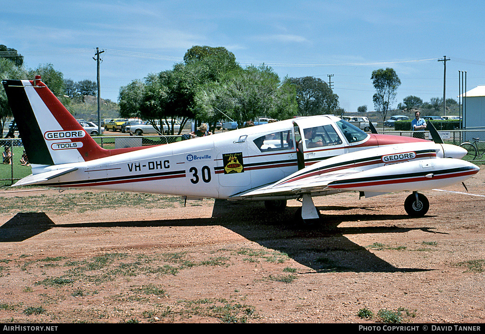 Aircraft Photo of VH-DHC | Piper PA-30-160 Twin Comanche | Gedore Tools | AirHistory.net #47527