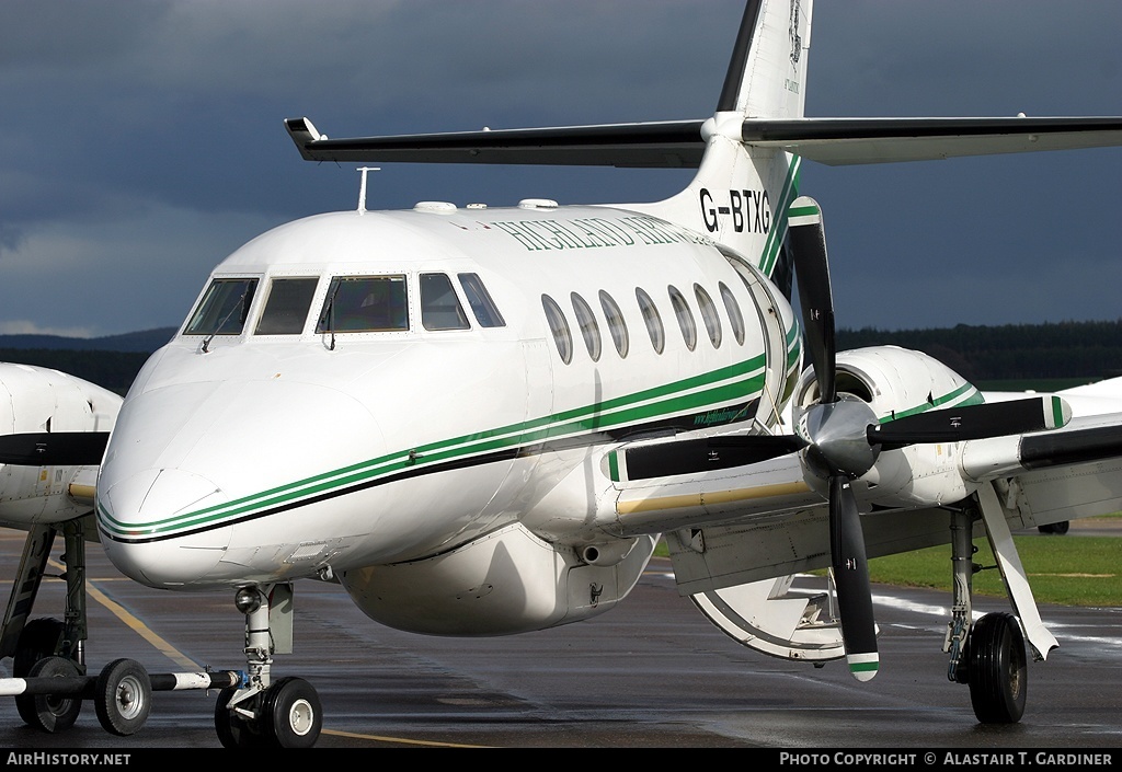 Aircraft Photo of G-BTXG | British Aerospace BAe-3102 Jetstream 31 | Highland Airways | AirHistory.net #47531