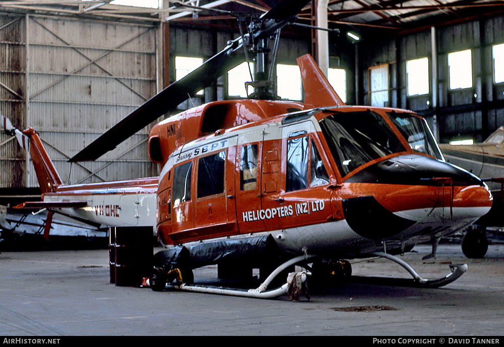 Aircraft Photo of VH-OHC | Bell 212 Twin Two-Twelve | Helicopters NZ | AirHistory.net #47533