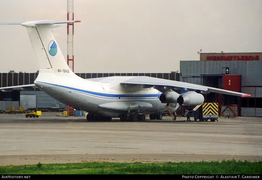 Aircraft Photo of RA-76426 | Ilyushin Il-76TD | ALLWE | AirHistory.net #47535