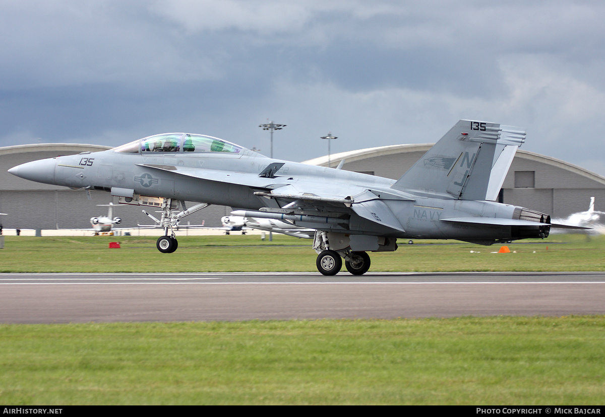 Aircraft Photo of 166790 | Boeing F/A-18F Super Hornet | USA - Navy | AirHistory.net #47539