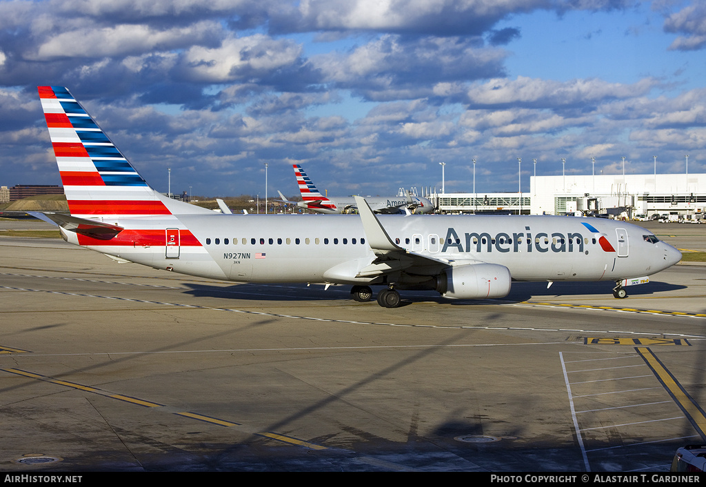 Aircraft Photo of N927NN | Boeing 737-823 | American Airlines | AirHistory.net #47544