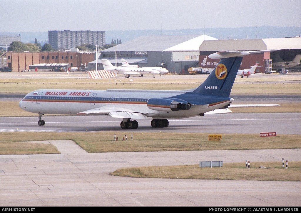 Aircraft Photo of RA-86515 | Ilyushin Il-62M | Moscow Airways | AirHistory.net #47547